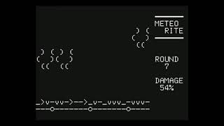 Meteorite for the NEC PC-6001 mkII