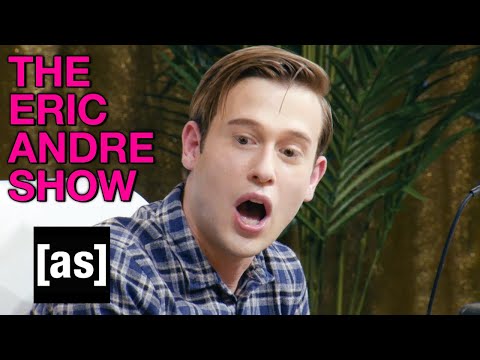 Tyler Henry Interview | The Eric Andre Show | adult siwm