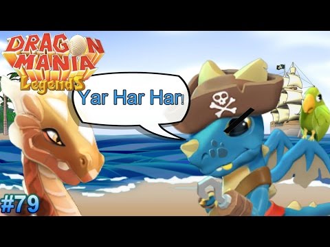 Dragon Mania Legends PC #79 - Pirate + Solar Dragon Hatching!
