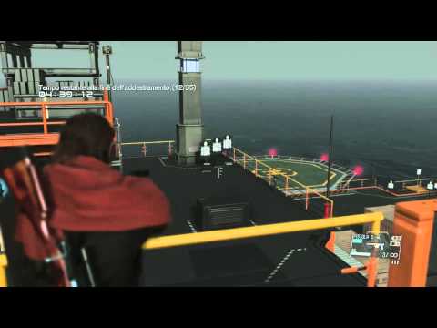 #MGSV: TPP | Piattaforma di Sviluppo Base | Tiro al Bersaglio