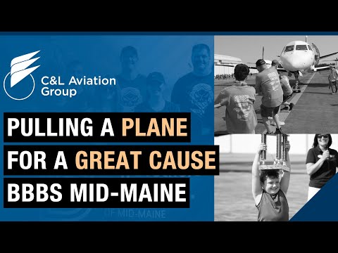 Big Brothers Big Sisters Plane Pull Fundraiser