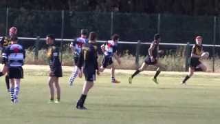 preview picture of video 'MJC XIII CARCASSONNE vs  SADDLEWORTH RANGERS'