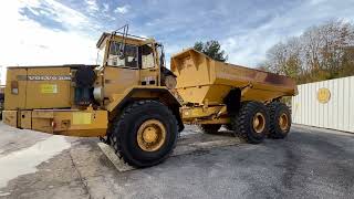Volvo A35 6X6 articulated dump truck for sale - Image 4 | Machineryline CA Volvo A35 6X6 articulated dump truck | Image 4 - Machineryline