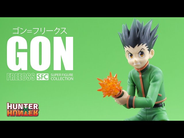 Figura Gon Hunter X Hunter 14 Cms video