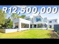 What R12,500,000 Buys You in Dainfern Golf Estate | Luxury Homes Tour