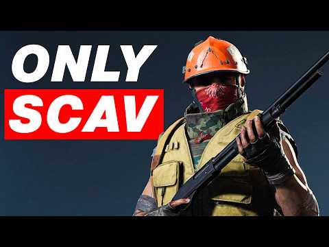 I Tried Only SCAV RUNS in Arena Breakout