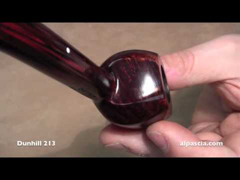 pipa Dunhill 213 - smoking pipe