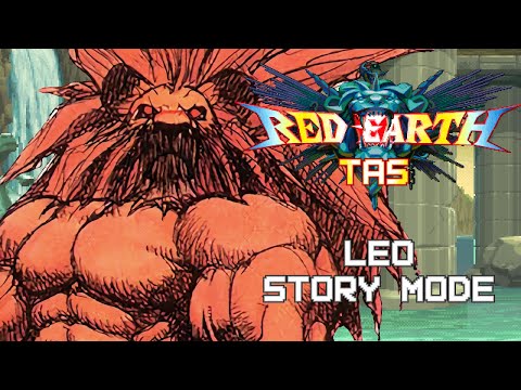 [TAS] Red Earth(ウォーザード): Leo(レオ) Story Mode