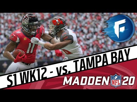 FIRST PLACE UP FOR GRABS | Madden 20 Falcons Franchise S1 WK12 (Ep. 12)