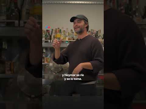 Era lavacopas en Saladillo y terminó siendo el barman de la boda de Messi