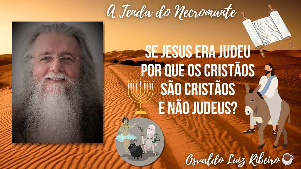 1321. Se Jesus era judeu, por que os cristãos são cristãos e não judeus?