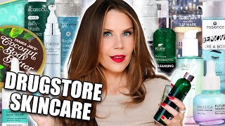 AMAZING Drugstore Skincare ... Save Your Cash!