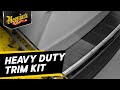 Video MEGUIAR'S Heavy Duty Trim Restoration Kit - Sada na oživení a ochranu nelakovaných plastů v exteriéruthumb 1