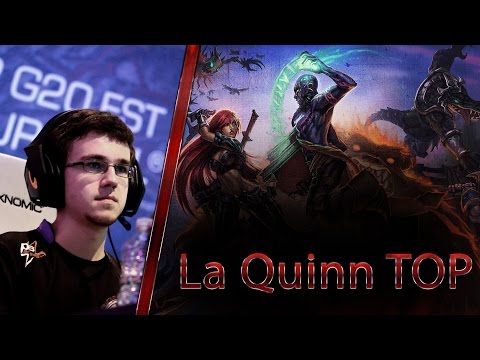 Je test la Quinn Top ! Un perso bien fun