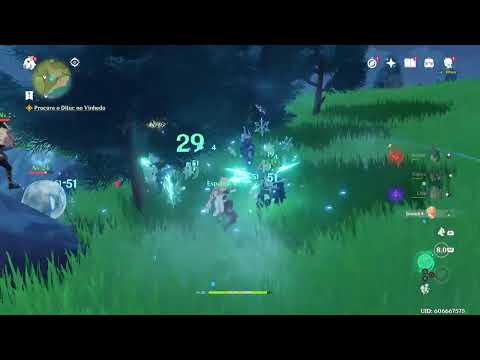 De volta a adega do alvorecer - Genshin impact