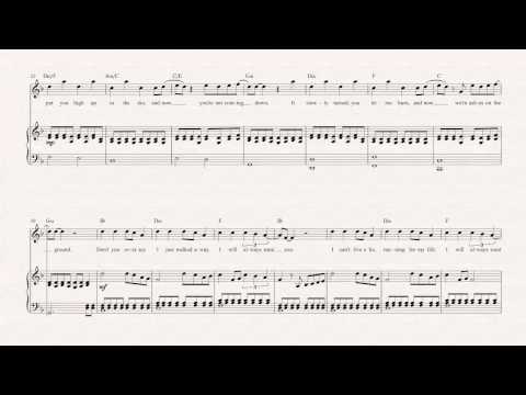 Violin  - Wrecking Ball - Miley Cyrus -  Sheet Music, Chords, & Vocals