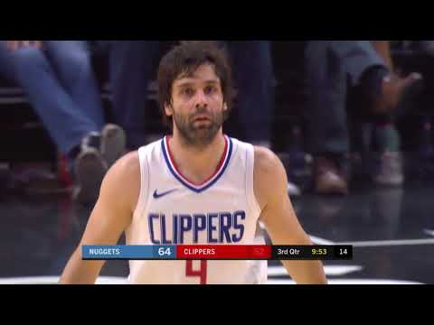 Miloš Teodosić (15 points) Highlights vs. Denver Nuggets | 1/17/18