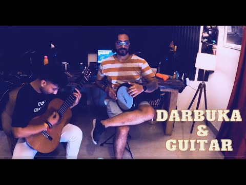 Darbuka and Guitar Instrumental Original #djembe #guiitar #acoustic #original