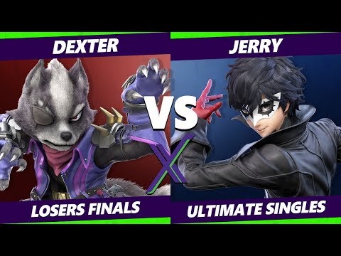 S@X 345 Losers Finals - Jerry (Joker) Vs. Dexter (Wolf) Smash Ultimate - SSBU