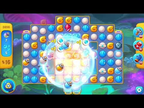 Fishdom 5656 Level - NO BooSTERS