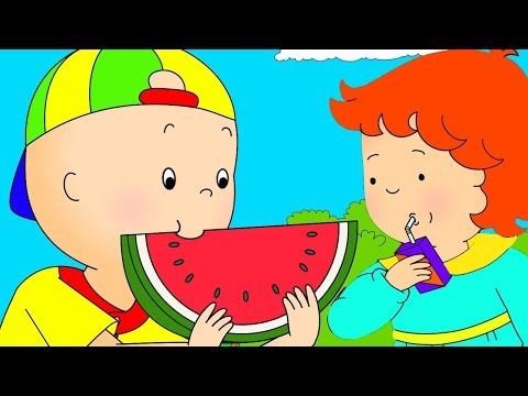 Caillou em Português ★ Caillou no Piquenique ★ Episódios Completos ★ Desenho Animado ★ NOVO