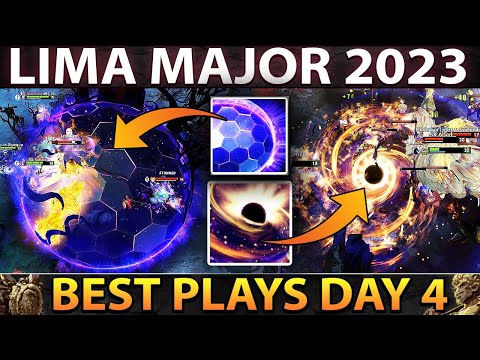 Dota 2 Best Plays of Lima Major - Group Stage Day 4