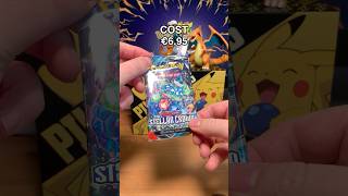 Stellar Crown - opening booster pack 01