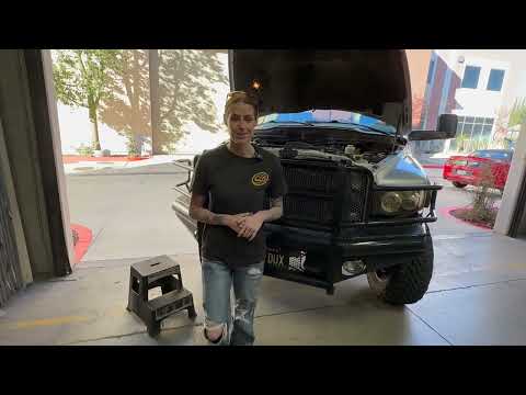 Cold Air Intake Install for 2003-2007 Dodge Ram Cummins 5.9L