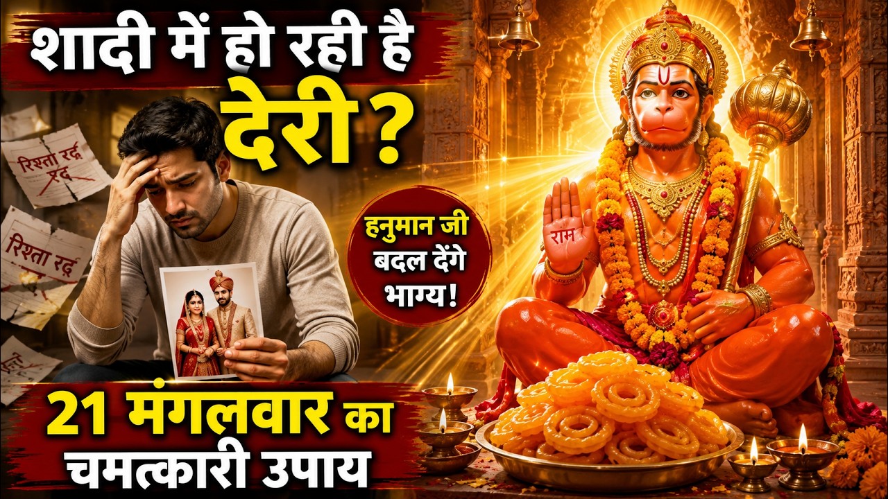शादी नहीं हो रही? सिर्फ ₹5 की जलेबी से करें यह उपाय! #upay @Astrovaaniofficial