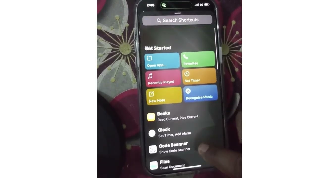 Quick access Chat Smith through Action Button in iPhone