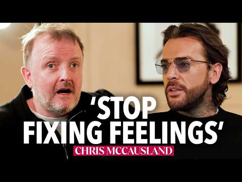 Chris McCausland: Men Hide Behind Productivity | MAN MADE