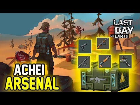 INVADER'S DIARY #7 BUILDING OUR ARSENAL! Last Day On Earth