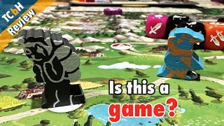 Lands of Galzyr and what counts as a game - TCbH Review