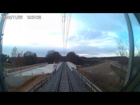 🚆Cabride: Kerkrade C. - Maastricht R. [Veolia GTW EMU 2/6]🚆