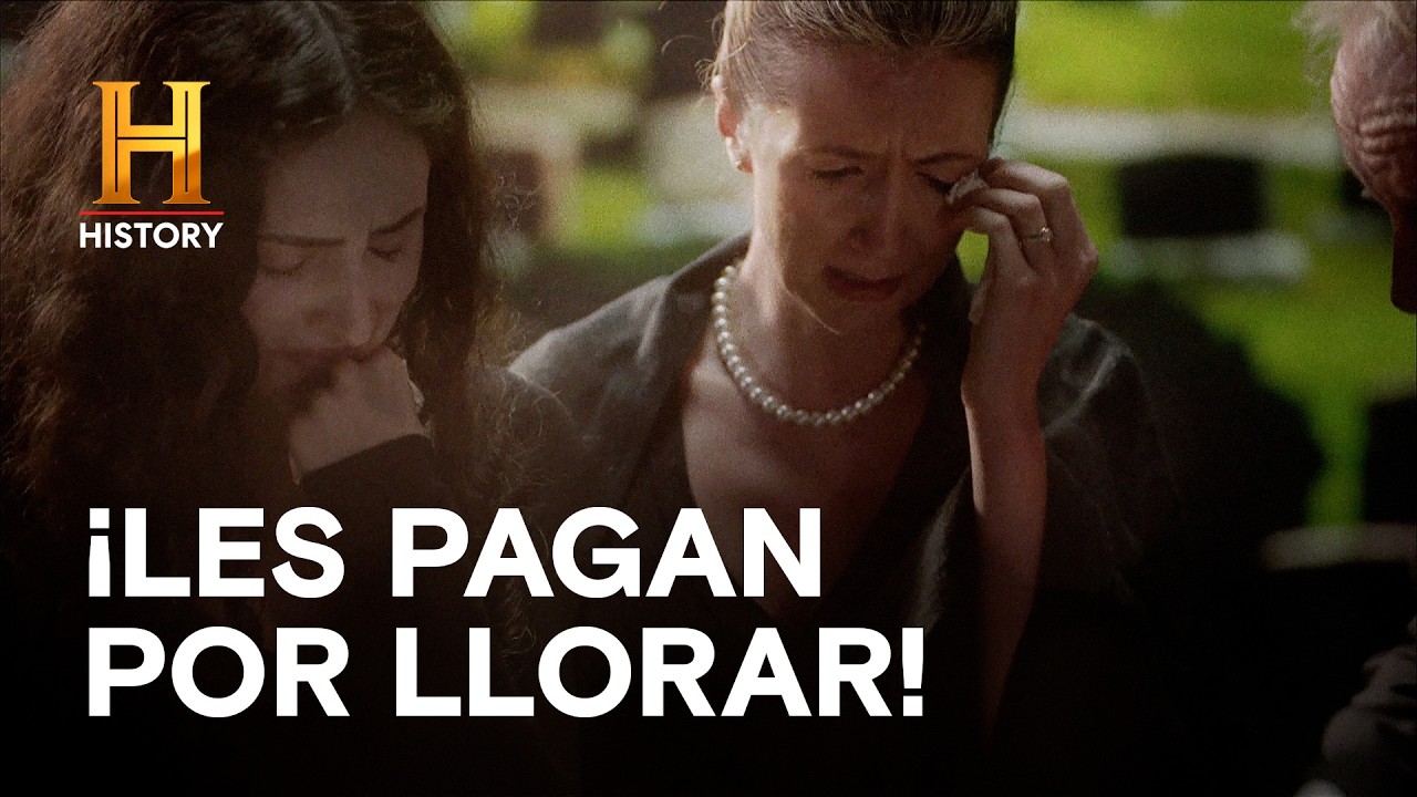 ¡LES PAGAN POR LLORAR! PLANIDERAS PROFESIONALES 🎭😭⚰️ - Increíble con Dan Aykroyd
