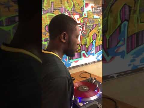 Dj Spoonz my boy just be playing around with the table just something light