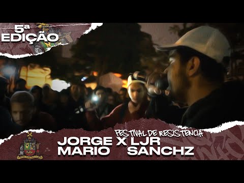 Jorge Mario e Mazinho x LJR e Sanchz  5ª Festival de Resistência - Batalha da Matrix - 24/11/2019