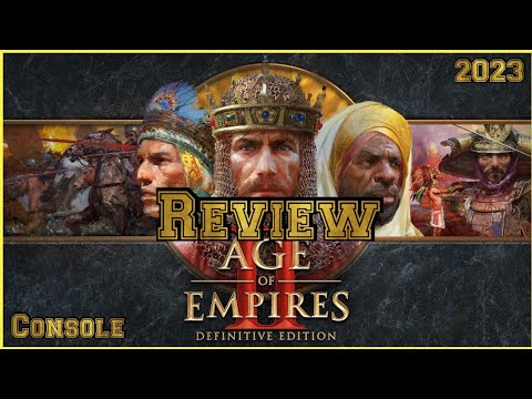 Age of Empires II is here!! 🥰 (Console) Review