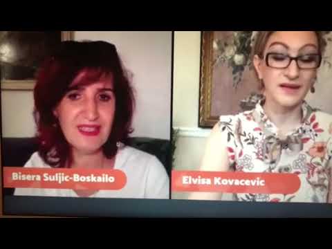 Hod po zivoj vatri: Bisera Boskailo i Elvisa Kovacevic