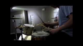 The Mutton Birds - She&#39;s Been Talking (Drum Cover)