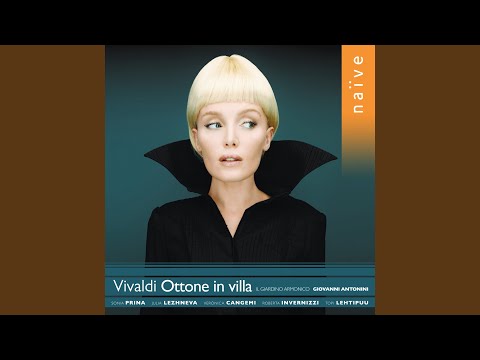 Ottone in villa, RV 729, Act II, Scene 10: Compatisco il tuo fiero tormento