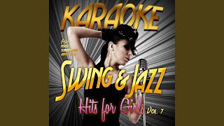 It Never Entered My Mind (In the Style of Julie London) (Karaoke Version)