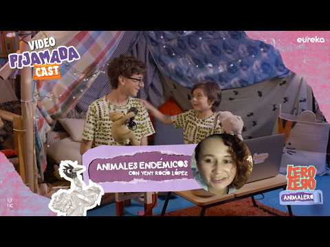 ¿Sabías que en Bogotá viven seres que no se encuentran en ninguna otra parte del planeta? En esta nueva video pijamada cast de #LeroLeroAnimalero Facu y Gael se ponen en el papel de investigadores con Yeny Rocío López,  del Instituto Humboldt, para charlar sobre nuestras especies endémicas.
