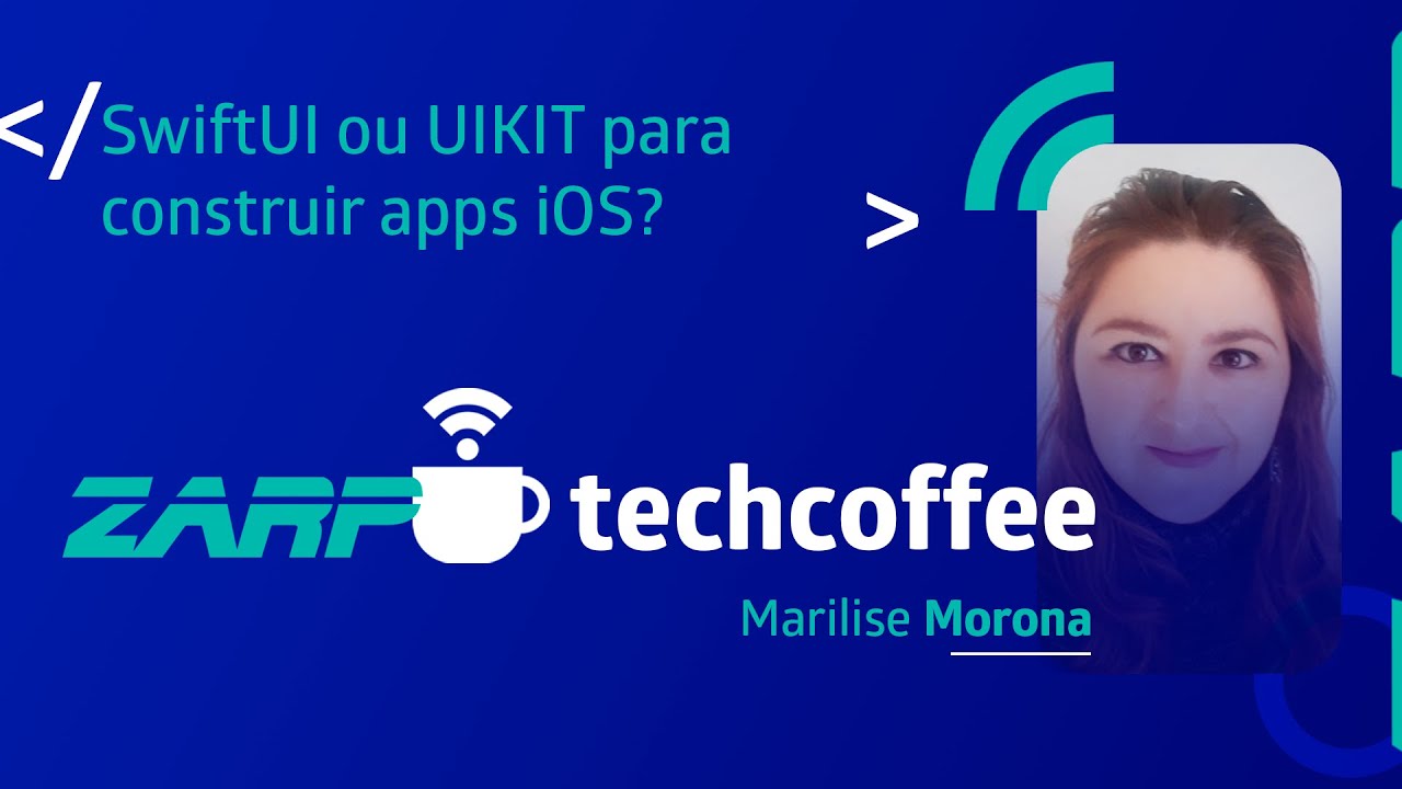 TechCoffee ZARP - SwiftUI ou UIKIT para construir apps iOS?