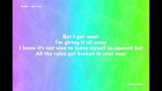 I Get Weak - Westlife (Lyrics Music Song)