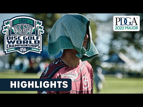 Round 4 Highlights, MPO | PDGA Pro World Championships