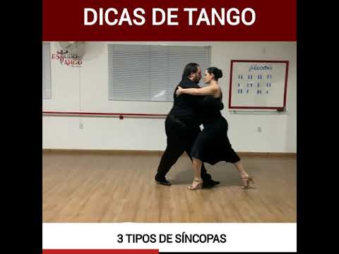 Dicas de Tango 9 -  SÍNCOPAS