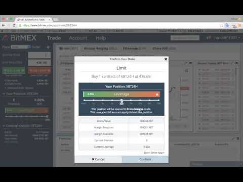 TRADING BITMEX   Getting Started With BitMEX