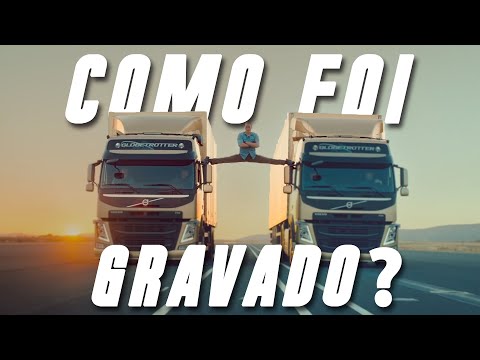 HOW the VOLVO video with JEAN-CLAUDE VAN DAMME was recorded | Volvo Epic Split BTS