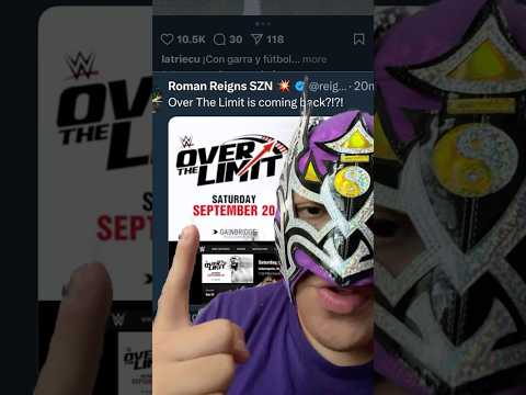Over The Limit coming back? #wwe #wwewrestler #tiktokviral #wrestling #overthelimit #johncena